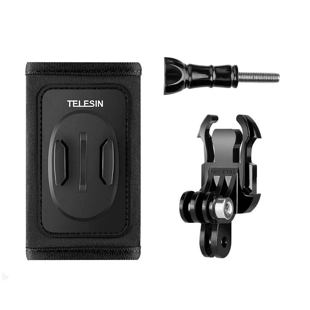 TELESIN Backpack Mount for GoPro/Osmo Action