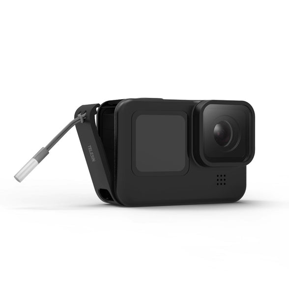 TELESIN Battery Cover With Charging Port for GoPro 13/12/11/10/9 TELESIN