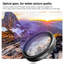 TELESIN CPL+ND8/16/32 Filter Set for DJI ACTION 3