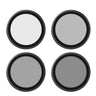 TELESIN CPL+ND8/16/32 Filter Set for DJI ACTION 3