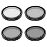 TELESIN CPL+ND8/16/32 Filter Set for DJI ACTION 3