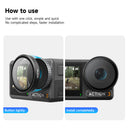 TELESIN CPL+ND8/16/32 Filter Set for DJI ACTION 3