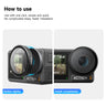 TELESIN CPL+ND8/16/32 Filter Set for DJI ACTION 3