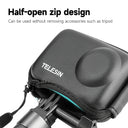TELESIN Camera Storage Protective Bag for DJI ACTION 3 4