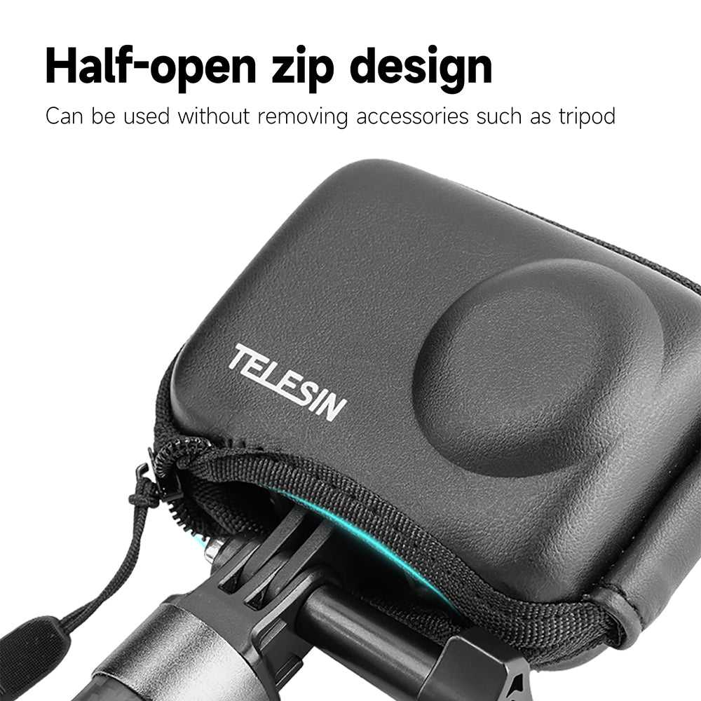 TELESIN Camera Storage Protective Bag for DJI ACTION 3 4