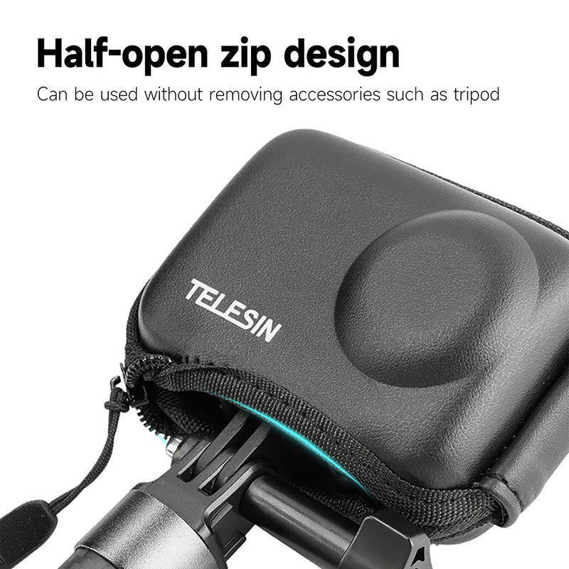 TELESIN Camera Storage Protective Bag for DJI ACTION 3 4