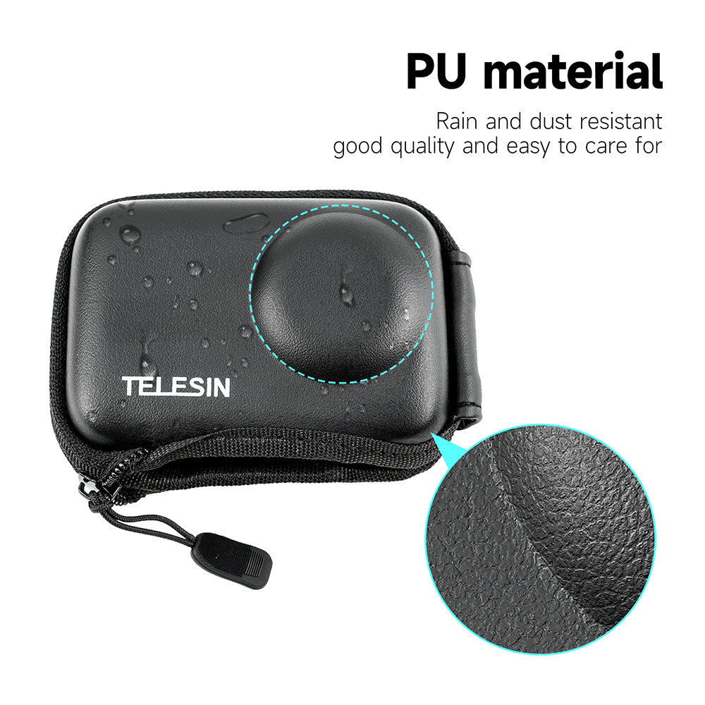 TELESIN Camera Storage Protective Bag for DJI ACTION 3 4