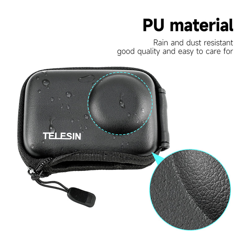 TELESIN Camera Storage Protective Bag for DJI ACTION 3 4