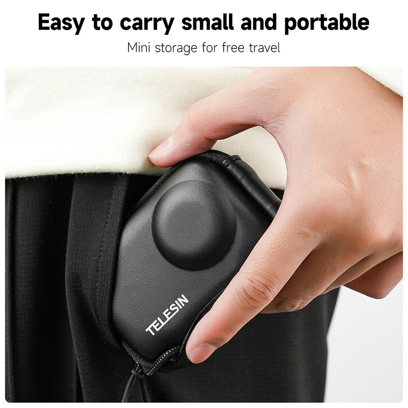 TELESIN Camera Storage Protective Bag for DJI ACTION 3 4