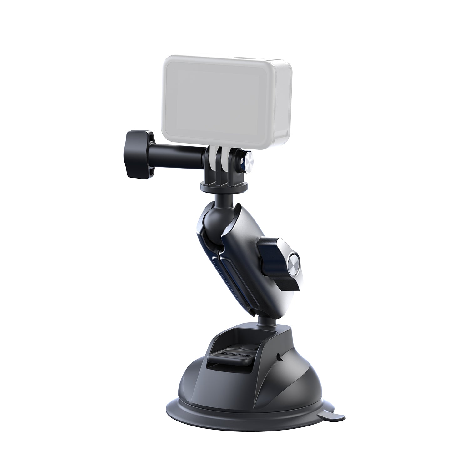 Camera Suction Mount TELESIN Aluminum Alloy Camera Suction Cup Mount – telesinstore