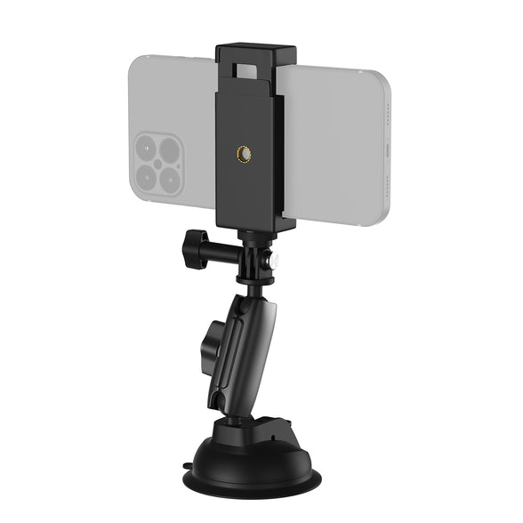 TELESIN Camera Suction Cup Mount