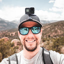 TELESIN Cap Bracket Mount for Action Camera TELESIN