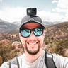 TELESIN Cap Bracket Mount for Action Camera TELESIN