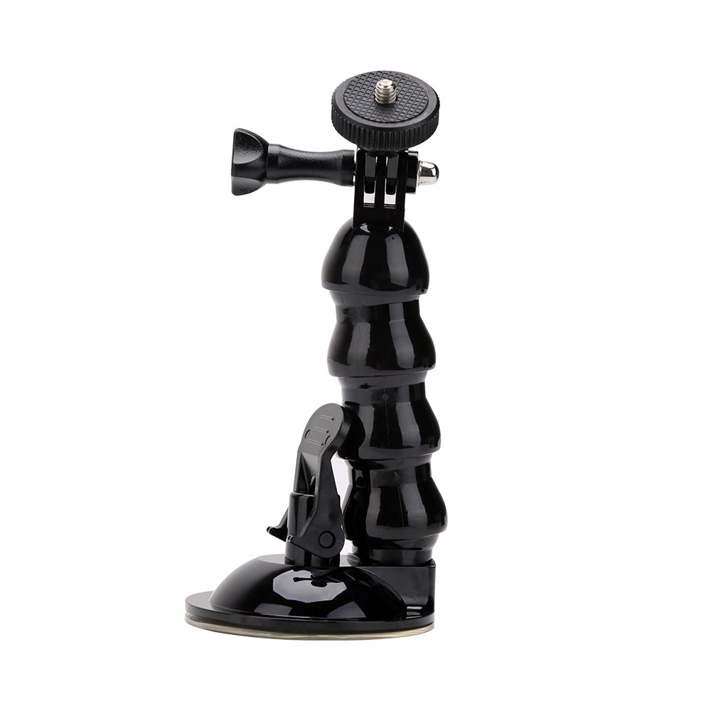 TELESIN Car Suction Cup Window Glass Mount Flexible Holder TELESIN