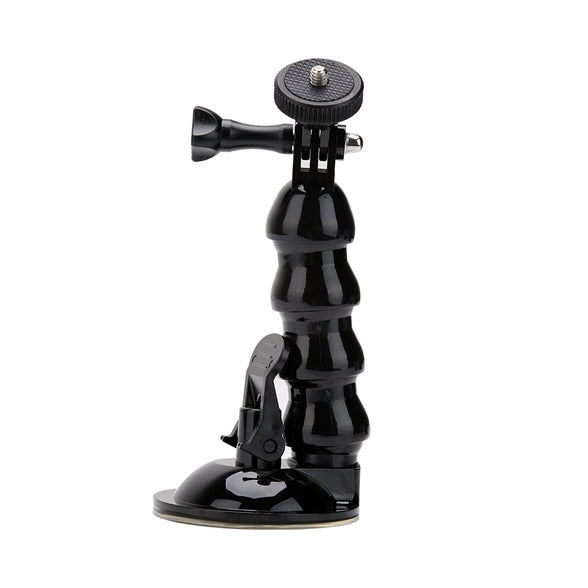 TELESIN Car Suction Cup Window Glass Mount Flexible Holder TELESIN