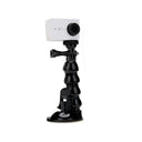 TELESIN Car Suction Cup Window Glass Mount Flexible Holder TELESIN