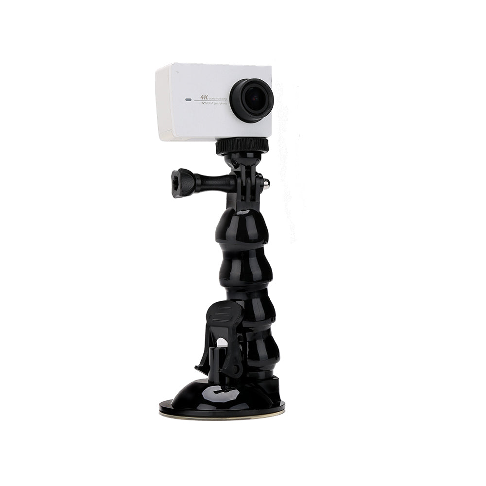 TELESIN Car Suction Cup Window Glass Mount Flexible Holder TELESIN