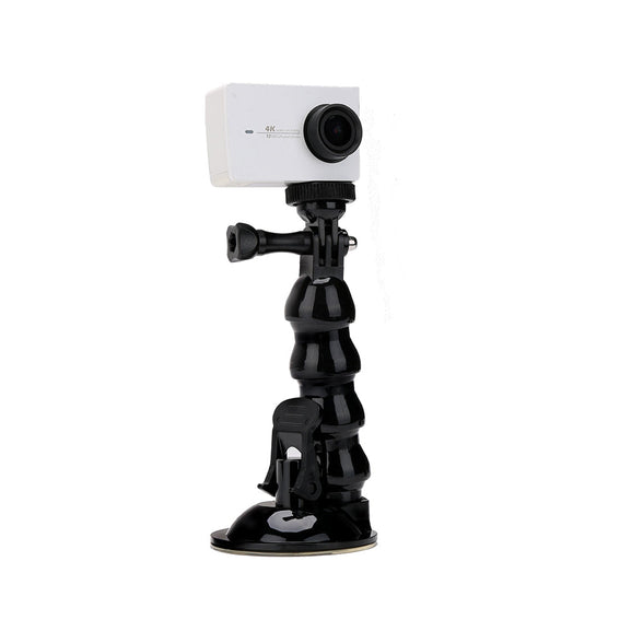 TELESIN Car Suction Cup Window Glass Mount Flexible Holder TELESIN
