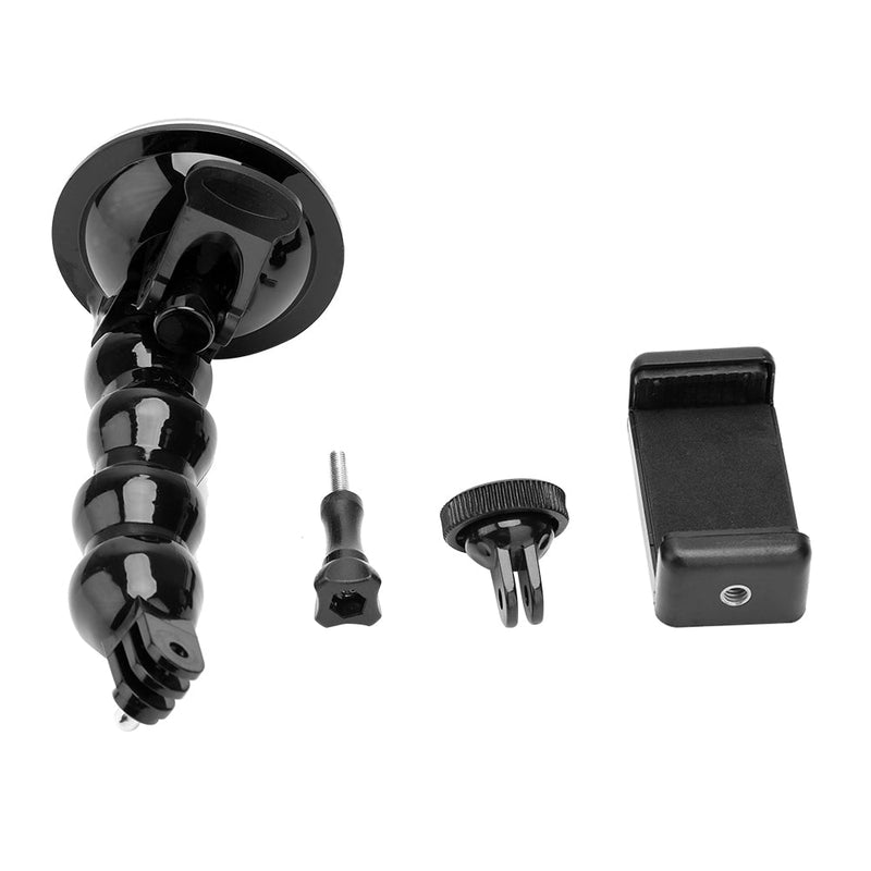 TELESIN Car Suction Cup Window Glass Mount Flexible Holder TELESIN