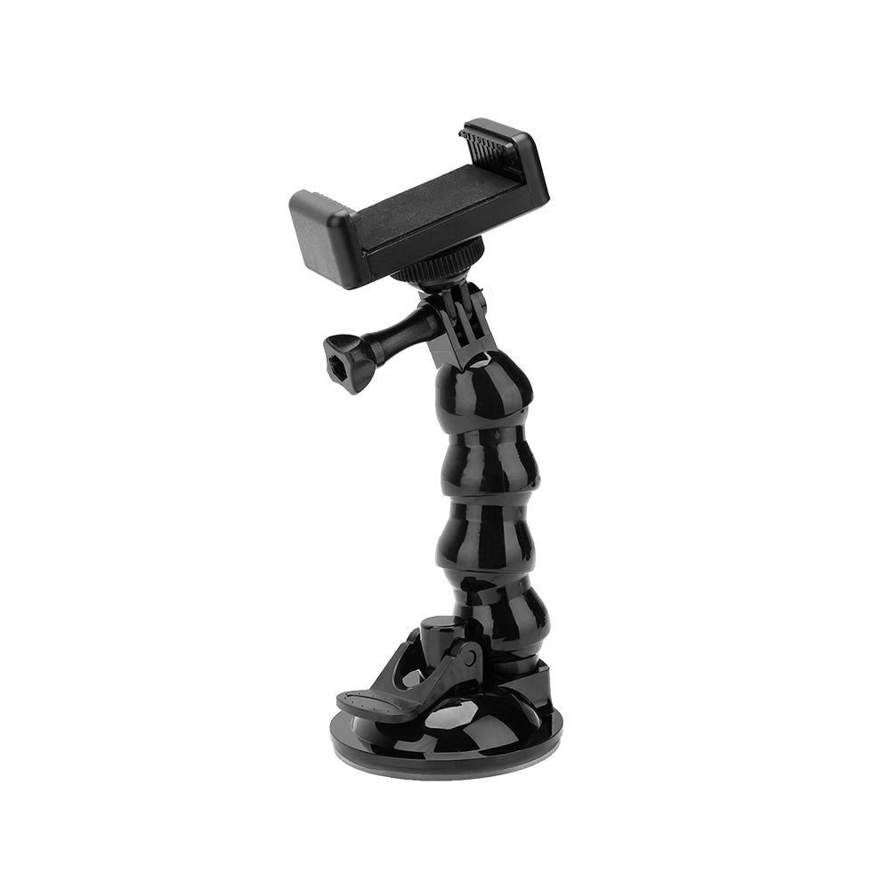 TELESIN Car Suction Cup Window Glass Mount Flexible Holder