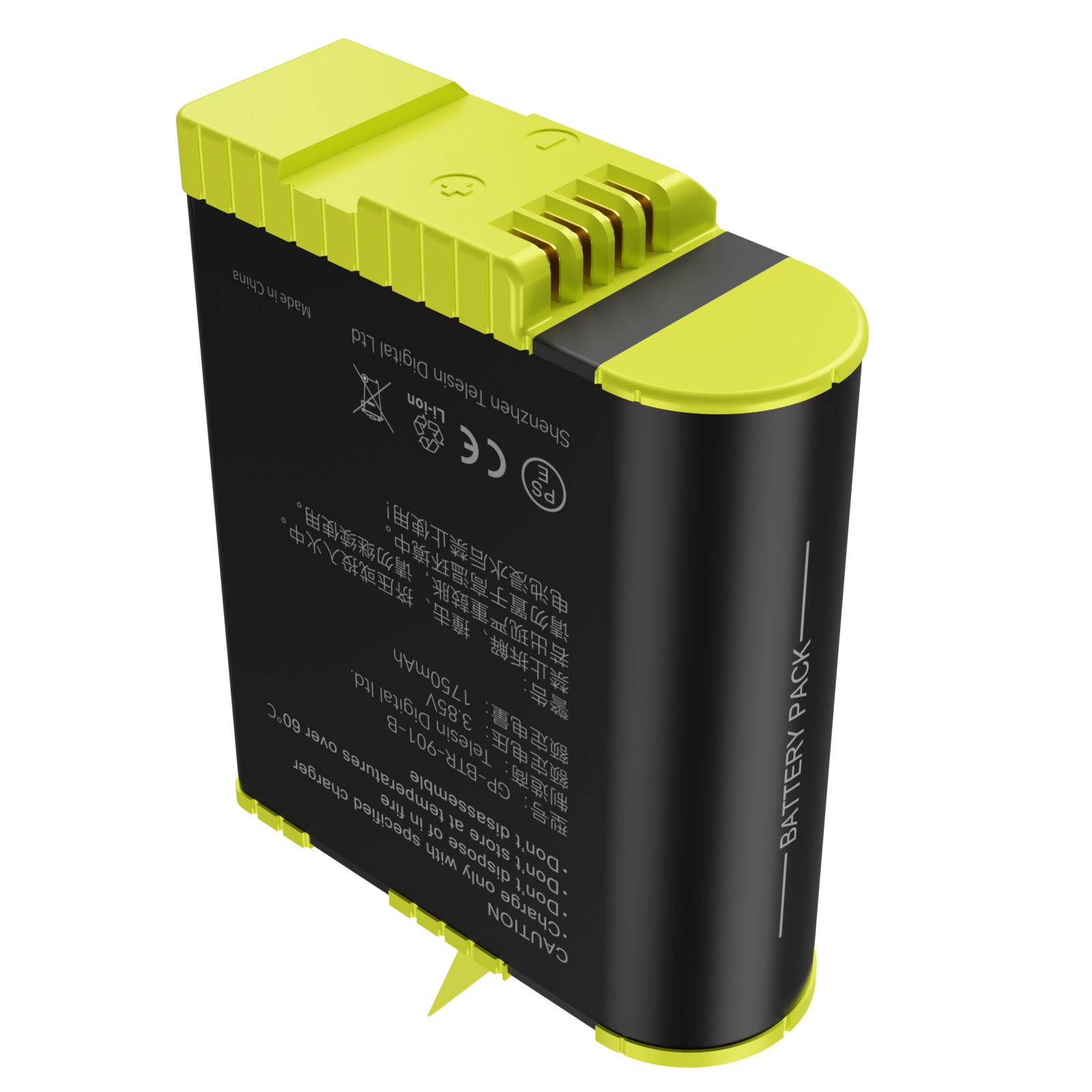 TELESIN Charging Battery for GoPro 9/10