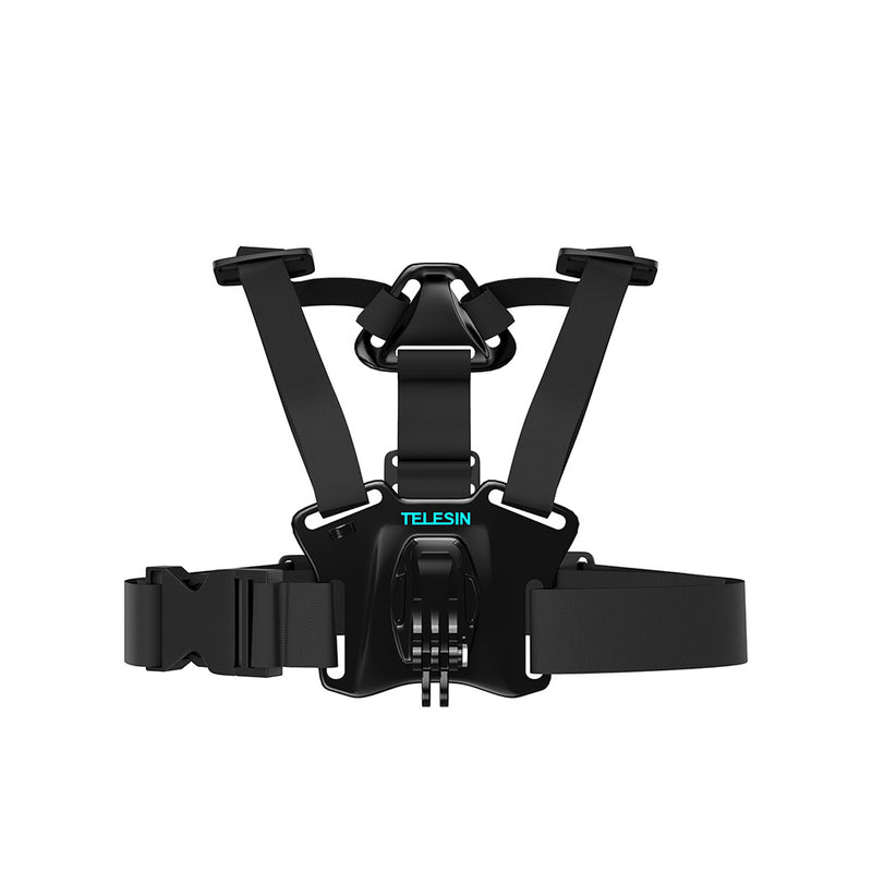 TELESIN Chest Belt Head Strap Mount for GoPro