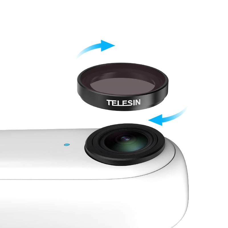 TELESIN Filter Set for Insta360 GO 2/3 TELESIN
