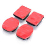TELESIN Flat and Curved Adhesive Sticker Mount TELESIN