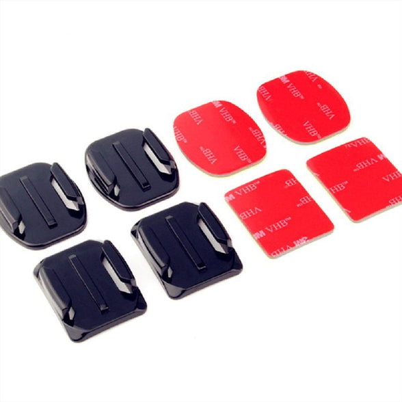 TELESIN Flat and Curved Adhesive Sticker Mount TELESIN