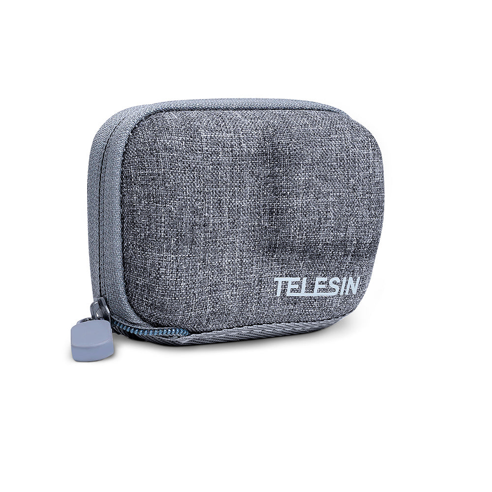 TELESIN Handheld Protector Carrying Cloth Semi-hard Case for GoPro 12/11/10/9