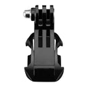TELESIN J-Hook Chest Helmet Mount Strap Buckle for Action Cameras TELESIN