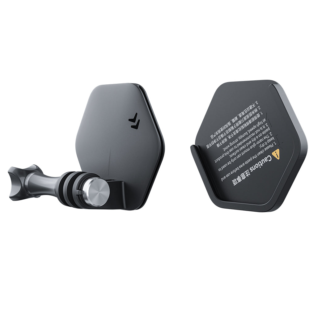 TELESIN Magnetic Bracket Expansion Set (Neck Mount/Quick Release)