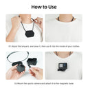 TELESIN Magnetic Bracket Halter Set