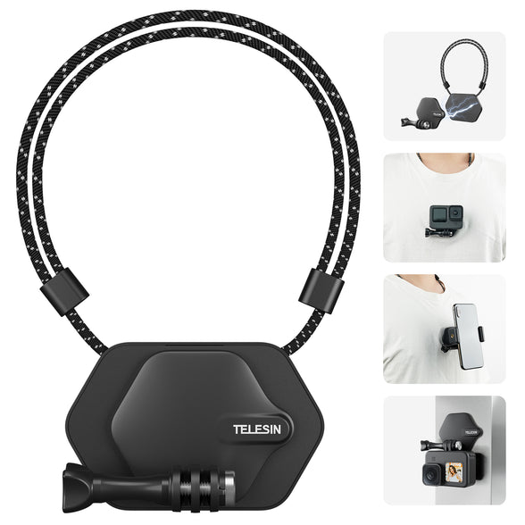 TELESIN Magnetic Bracket Halter Set