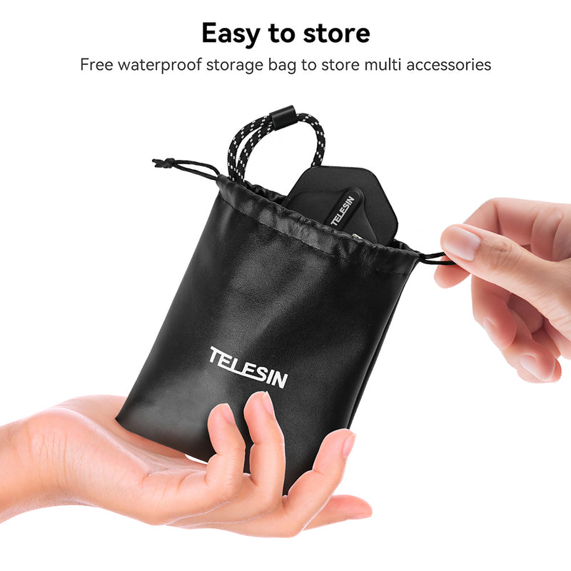 TELESIN Magnetic Bracket Expansion Set (Neck Mount/Quick Release)