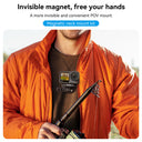TELESIN Magnetic Bracket Expansion Set (Neck Mount/Quick Release)