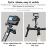 TELESIN Magnetic Bracket Expansion Set (Neck Mount/Quick Release)