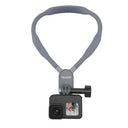 TELESIN Magnetic Neck Holder Mount for Action Cameras/ Phones TELESIN