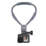 TELESIN Magnetic Neck Holder Mount for Action Cameras/ Phones TELESIN