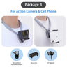 TELESIN Magnetic Neck Holder Mount for GoPro