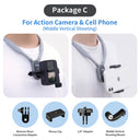 TELESIN Magnetic Neck Holder Mount for GoPro