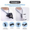 TELESIN Magnetic Neck Holder Mount for GoPro