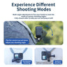 TELESIN Magnetic Neck Holder Mount for GoPro
