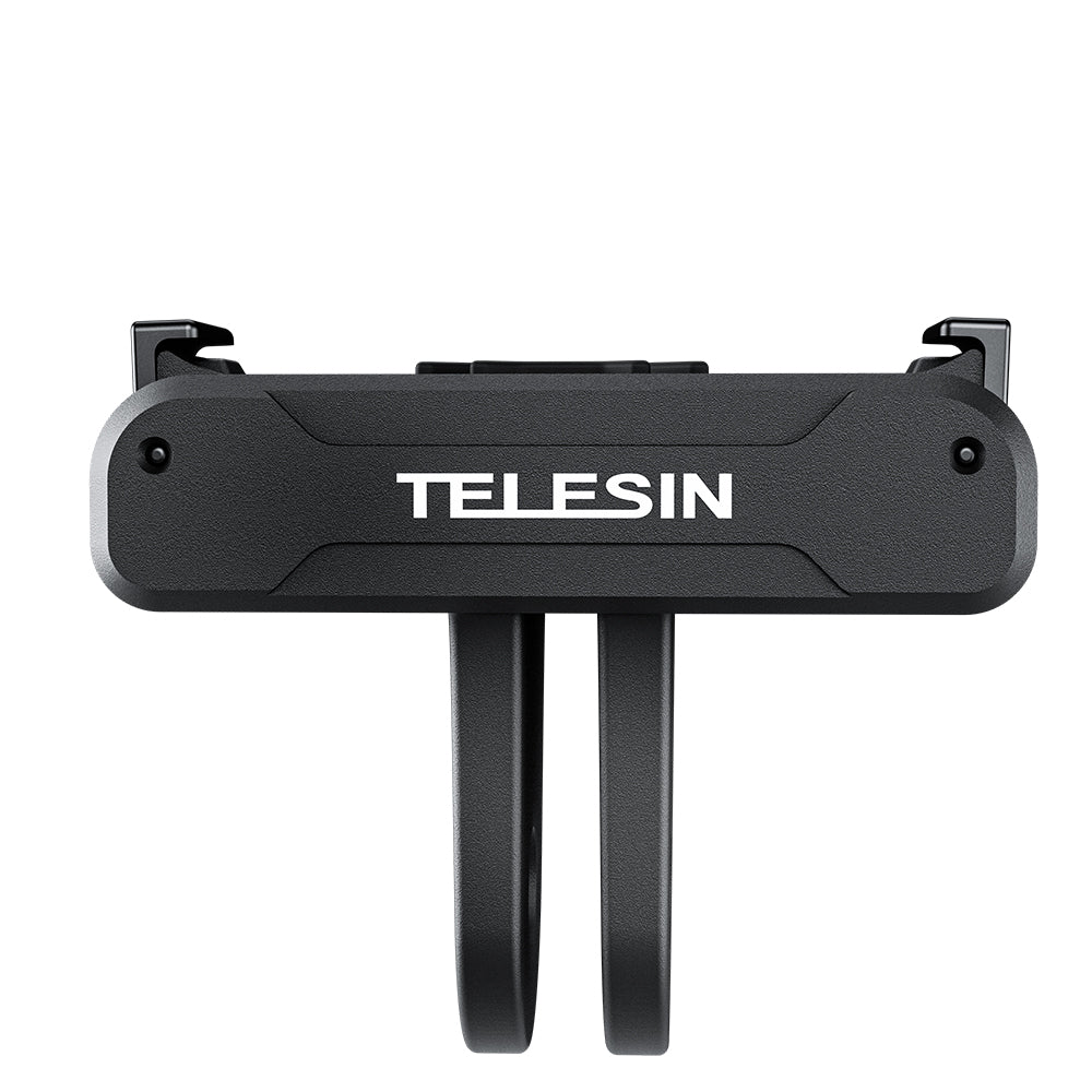 TELESIN Magnetic Two-claw Adapter for DJI ACTION 3 4
