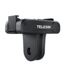 TELESIN Magnetic Two-claw Adapter for DJI ACTION 3 4