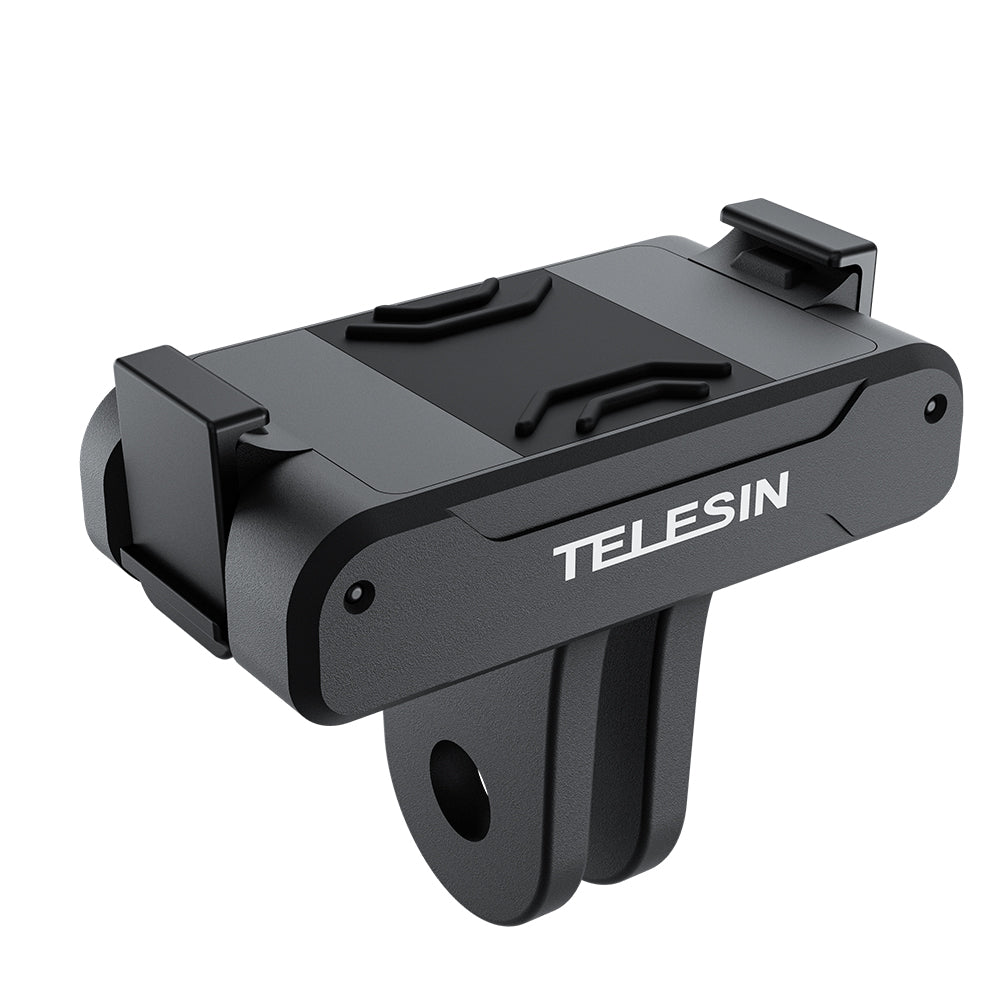 TELESIN Magnetic Two-claw Adapter for DJI ACTION 3 4