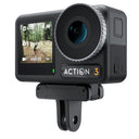 TELESIN Magnetic Two-claw Adapter for DJI ACTION 3 4