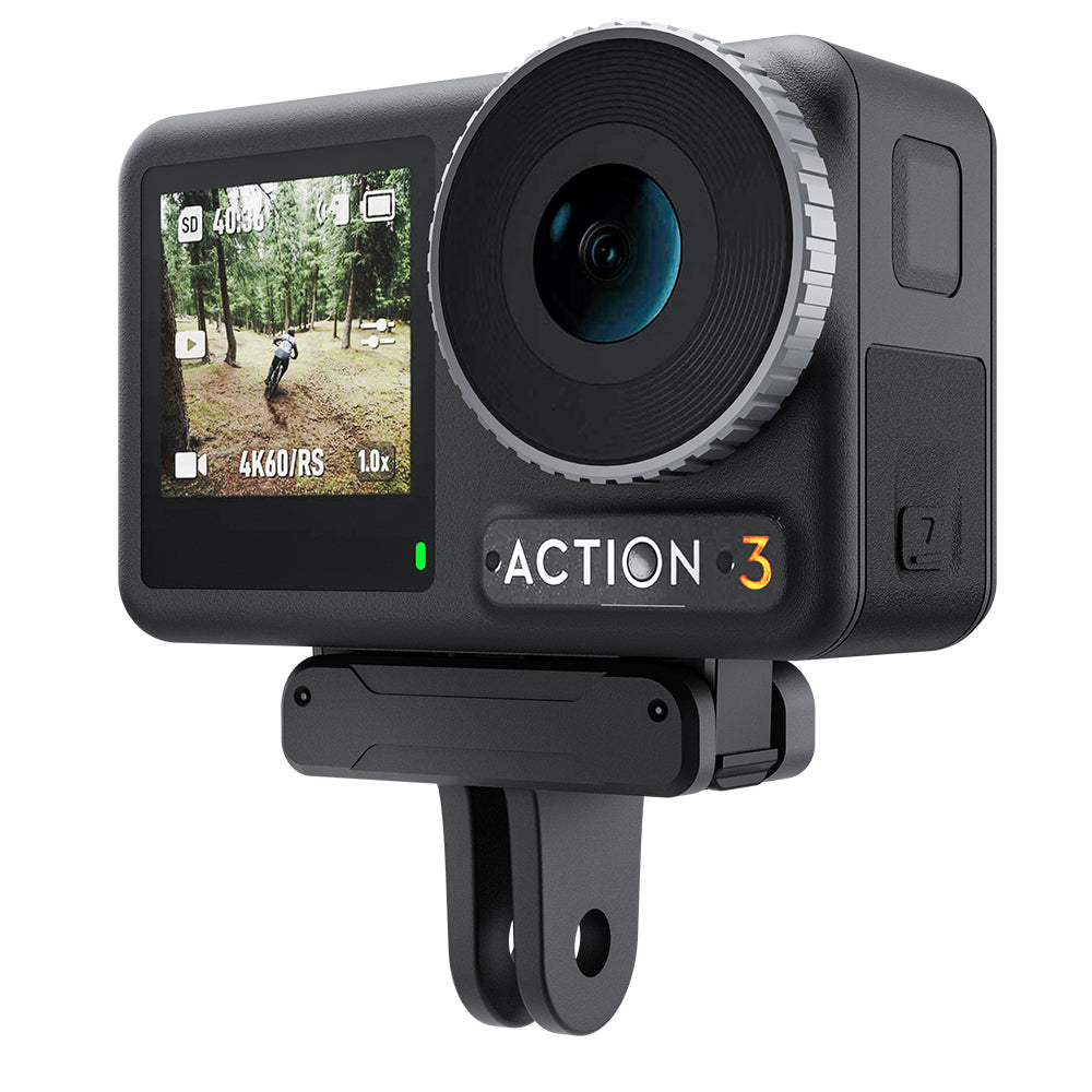 TELESIN Magnetic Two-claw Adapter for DJI ACTION 3 4