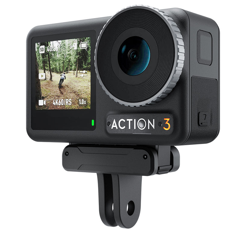 TELESIN Magnetic Two-claw Adapter for DJI ACTION 3 4