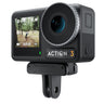 TELESIN Magnetic Two-claw Adapter for DJI ACTION 3 4